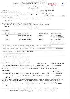Výpis z katastru nemovitostí, stav k 19.08.2026. Katastrální území: 72121 Hradčany, Obec: 554782 Praha, List vlastnictví: 236. Vlastník: Hlavní město Praha, Ma…