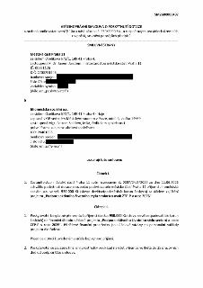 Veřejnoprávní smlouva o poskytnutí dotace č. SM2600000497. Poskytovatel: Městská část Praha 11, Ocelíkova 672/1, 149 41 Praha 4, zastoupená PhDr. Janem Jarošem…