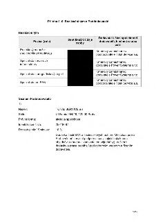 Příloha č. 6: Realizační tým a Poddodavatelé. Tabulka Realizační tým obsahuje pozice: Projektový manažer (pro koordinaci dodávky) - kmenový zaměstnanec poddoda…