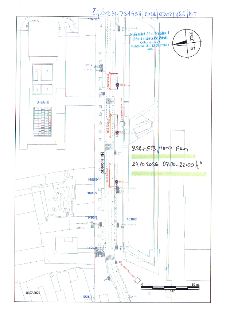 Situační nákres / dopravní značení (Městská část Praha 1, Úřad městské části, Odbor dopravy, Vodičkova 18, Praha 1), č.j.: ÚMČP1-731458/2026/ODOP/166/KT. Zahrn…
