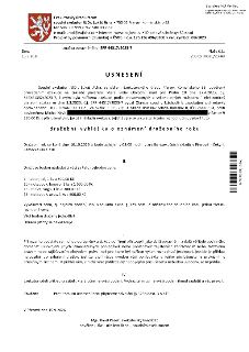 Usnesení o dražební vyhlášce Exekutorského úřadu Přerov (soudní exekutor JUDr. Lukáš Jícha), č.j. 203 Ex 08610/23-49. Dražba se koná 16.10.2026 v 08:00 v areál…