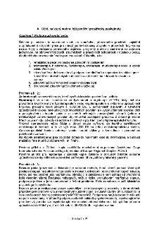 Dokument obsahuje podmínky pro poskytnutí peněžních prostředků v rámci 'Opatření I. Podpora zdravotní péče'. Účelem je podpora znevýhodněných skupin obyvatel.…