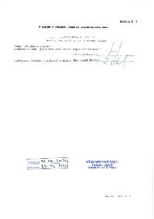 Příloha č. 1 K ZÁPISU O VÝSLEDKU VOLEB DO ZASTUPITELSTVA OBCE. Hodina, den, měsíc a rok vyhotovení zápisu: 00:47 hod., 11.10.2026. Jména, příjmení a podpisy: z…