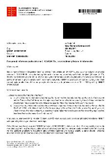 Úřední dokument Magistrátu hlavního města Prahy (MHMP) ze dne 18.05.2026, č. j. MHMP 413529/2026, sp. zn. S-MHMP 356895/2026. Předmětem je poskytnutí informace…