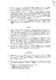 Text smlouvy, body 4.2 až 6.2. Obsahuje povinnosti příjemce (prezentace, označení logem, dodržování ploch), sankce za porušení podmínek (porušení rozpočtové ká…