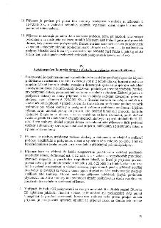 Text smlouvy o poskytnutí dotace, strana 5. Obsahuje body 14 a 15 týkající se povinností příjemce (dodržování zákona o zadávání veřejných zakázek, prezentace p…
