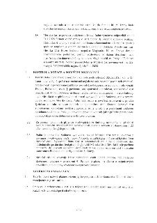 Strana 3 smlouvy o poskytnutí dotace. Obsahuje bod 1.3.9 o vyúčtování dotace do 31. 1. 2028, bod 2. KONTROLA DOTACE A PORUŠENÍ POVINNOSTÍ (2.1 až 2.4) upravují…