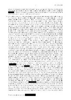 Naskenovaná stránka textového dokumentu (č. 6, sp. zn. 11 C 210/2024), obsahující právní argumentaci ohledně vypovězení nájemní smlouvy, kontroly plochy restau…