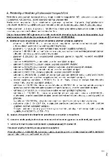 Dokument 'A. Předměty a hlediska přezkoumání hospodaření'. Text definuje předmět přezkoumání hospodaření MČ podle zákona č. 420/2004 Sb. Obsahuje seznam právní…
