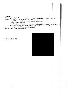Tabulka 3E) Finanční prostředky – dotaci poskytnutou MČ Praha 1 z obdrženého odvodu z výherních hracích přístrojů a jiných technických herních zařízení ve výši…