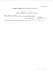 Příloha č. 1 K ZÁPISU O VÝSLEDKU VOLEB DO ZASTUPITELSTVA OBCE. Hodina, den, měsíc a rok vyhotovení zápisu: 02:36 hod., 11.10.2026. Jména, příjmení a podpisy: z…