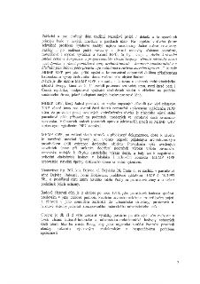 Textová část rozhodnutí úřadu týkající se stavebních úprav budovy: Základní a pro dotčený dům tradiční tvarosloví prvků / detailů a kompozičních principů bude…