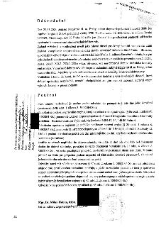 Dokument 'Odůvodnění' a 'Poučení' k rozhodnutí o prodloužení platnosti oprávnění k provozování stanice technické kontroly pro žadatele STK Divišov s.r.o. (IČ 2…