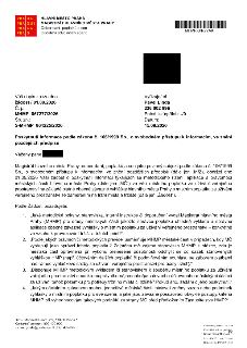 Úřední dokument Magistrátu hlavního města Prahy, odboru daní, poplatků a cen, ze dne 15.09.2026. Předmět: Poskytnutí informace podle zákona č. 106/1999 Sb., o…