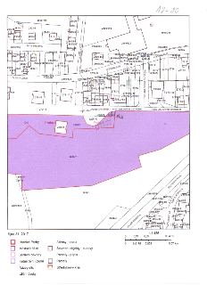 Katastrální mapa oblasti v Praze 4 (Krč). Mapa obsahuje parcelní čísla (např. 2888/7, 2888/1, 2869/198, 2791/1, 3295/3, 3295/30, 2893/61 atd.), názvy ulic (Moy…