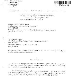 Smlouva o poskytnutí investiční dotace ze státního rozpočtu na výstavbu nájemních bytů v obci, č.j. DOT/22/01/000227/2017 (709). Smluvní strany: Ministerstvo p…