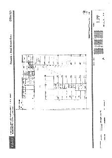 Plán stavby 1.PP (prvního podzemního podlaží) objektu 'Prosek - Nad Krocínkou (Dům B5)'. Dokument obsahuje půdorys podzemního podlaží s vyznačenými místnostmi…