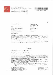 Rozhodnutí Magistrátu hl. m. Prahy (MHMP-622465/2023/O4/KI) ze dne 25. 3. 2023, kterým se povoluje zřízení a provozování dvou kusů jednostranných, neosvětlenýc…