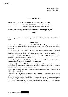 Usnesení Městského soudu v Praze, č. j. U 931/RD11/MSPH, Fj 568656/2021/MSPH. Soud rozhodl o zamítnutí návrhu na zápis skutečného majitele do evidence skutečný…