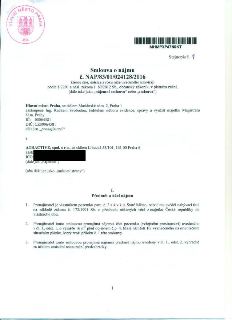 Smlouva o nájmu č. NAP/83/01/024128/2016. Pronajímatel: Hlavní město Praha, Mariánské nám. 2, Praha 1, IČ: 00064581. Nájemce: ATRACTIVE, spol. s r.o., Libocká…
