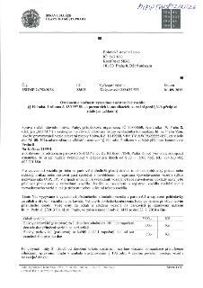 Oznámení o možnosti vyzvednout odstraněné vozidlo (č. j. SSHMP 24752/2026, datum 01. 09. 2026). Adresát: Bohnická stavební s.r.o., Kostřínská 583/6, 181 00 Pra…