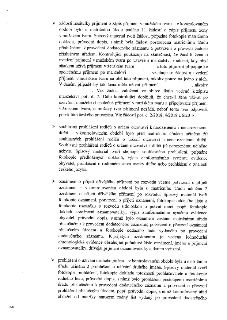 Žádosti nositelky příjmení o zápis příjmení v mužském tvaru – v kontrolovaném období bylo u matričního úřadu podáno 11 žádostí o zápis příjmení ženy v mužském…