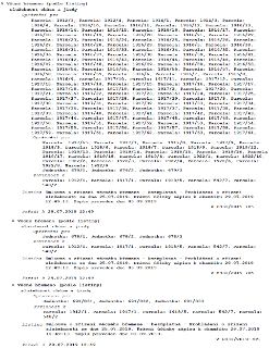 Věcné břemeno (podle listiny) služebnost chůze a jízdy. Oprávnění pro Parcela: 1912/3, 1912/4, 1914/1, 1914/3, 1914/4, 1916/10, 1916/11, 1916/12, 1916/13, 1916…