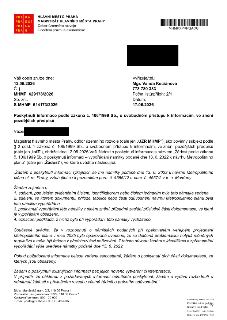 Úřední dopis Magistrátu hlavního města Prahy, odboru územního rozvoje, ze dne 17.06.2026. Předmět: Poskytnutí informace podle zákona č. 106/1999 Sb. Žadatel se…