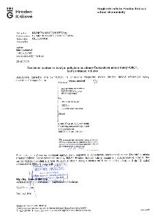 Magistrát města Hradec Králové, odbor ekonomický. Číslo jednací: MMHK/661881/2026 OE3/Lov, spisová značka: SZ MMHK/456361/2026/2 OE3/Lov, naše značka: OE3/Lov/…