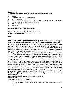 Zápis z jednání Zastupitelstva městské části Praha-Troja. Obsahuje program zasedání (1. Zahájení, 2. Určení ověřovatelů a volba návrhového výboru, 3. Schválení…
