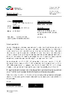 Úřední dopis Městské části Praha-Zbraslav adresovaný Magistrátu hl. m. Prahy, datovaný 28. 04. 2026. Předmětem je žádost o dofinancování stavební akce „Stavebn…