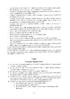 Naskenovaná stránka textového dokumentu (smlouvy). Obsahuje text: 
- kontrola věcné a cenové správnosti a úplnosti cenových podkladů a faktur, jejich soulad s…
