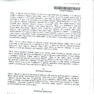 MHMPXP5MM421
VIII.2. V případě vážného důvodu na straně pronajímatele jako je zejména, a to jednotlivě, prodlení nájemce s úhradou nájemného nebo s úhradou za…