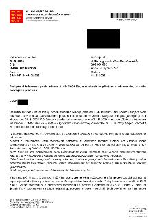 Úřední dokument Magistrátu hlavního města Prahy, odboru územního rozvoje, ze dne 11. 6. 2026, č. j. MHMP 601968/2026. Předmětem je odpověď na žádost o poskytnu…