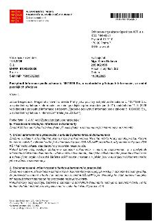 Úřední dokument Magistrátu hlavního města Prahy, odboru bezpečnosti, ze dne 19. 8. 2026, č. j. MHMP 810428/2026. Předmětem je poskytnutí informace podle zákona…