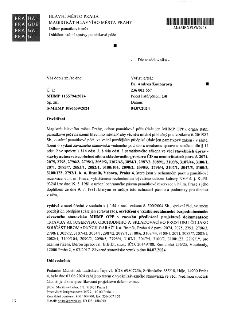 Dokument 'Osvědčení' vydaný Magistrátem hlavního města Prahy, Odborem památkové péče (MHMP OPP) dne 04.07.2024, č.j. MHMP 1155794/2024. Předmětem je vydání sou…