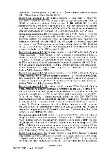 kapitole 09 - Vnitřní správa, v ODPA 6171 - Činnost místní správy ve stejné výši. (Číslo dokladu 2034 - červen 2026). Rozpočtové opatření č. 28: změna rozpočtu…