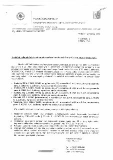 Dokument Policie České republiky, Krajské ředitelství policie hlavního města Prahy, Odbor služby dopravní policie, č.j. KRPA-167-64/ČJ-2010-0000DŽ, ze dne 21.…
