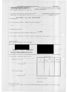 Naskenovaná stránka textového dokumentu (smlouva/rozhodnutí). Obsahuje texty: 3. Správa se převádí bezplatně... 4. Vlastnictví se převádí... 5. Důvod převodu:…