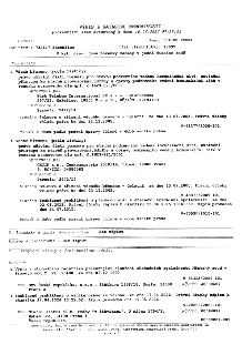Výpis z katastru nemovitostí, stav k datu 10.06.2026, okres Praha, obec Praha, katastrální území 732117 Záběhlice, list vlastnictví 19699. Obsahuje věcná břeme…