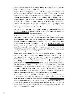 Text dokumentu (strana 7/8) týkající se správního řízení o přestupku podle zákona o státní památkové péči. Obsah: zdůvodnění naplnění skutkové podstaty přestup…