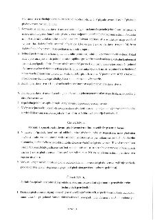 Text dokumentu upravující jednání a rozhodování představenstva. Obsahuje pravidla pro svolávání jednání (písemně/elektronicky 3 dny předem), konání jednání (sí…