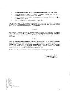 2. Materiál, stavební technika ani jiná zařízení nesmí být umístěna mimo zábor stavby.
3. Dojde-li při stavebních pracích k poškození stávajícího svislého nebo…