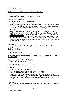 Výpis z usnesení Zastupitelstva městské části Praha-Nebušice ze dne 20.04.2026 (stránka 7 z 9). Bod 10: Pronájem bytu 5E, Nebušická 128, Praha-Nebušice. Předkl…