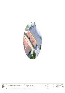 Vizualizace projektu 'Rekonstrukce Brandejsova dvora', konkrétně 'Objekt A - Kovárna'. Investor: Hlavní město Praha, Mariánské náměstí 2/2, 11000 Praha 1. Arch…