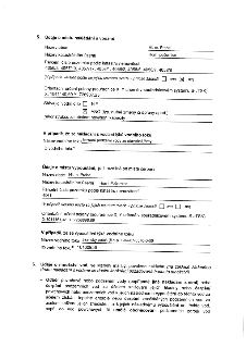 5. Údaje o místu nakládání s vodami
Název obce: Hl. m. Praha
Název katastrálního území: Horní Počernice
Parcelní číslo pozemku podle katastru nemovitostí: 4056…