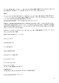 Na úseku státního občanství nebyla v kontrolovaném období podána žádná žádost o poskytnutí informace podle zákona č. 106/1999 Sb., o svobodném přístupu k infor…