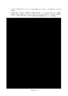 Text z úředního dokumentu: '3. Pro činnost stálé pracovní skupiny a činnost odborných skupin se využívají vhodné prostory MHMP. 4. Pokud předseda KŠ HMP rozhod…