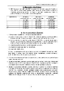 Dokument 'Programy v oblasti prevence kriminality pro rok 2027'. D. Maximální výše Dotace: HMP stanovuje maximální podíl HMP na způsobilých nákladech do 100 %.…