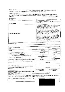 Žádost o poskytnutí dotace z rezervy pro městské části hl. m. Prahy na spolufinancování projektů EU/EHP (UF) v rozpočtu vlastního hl. m. Prahy na rok 2026. Žad…